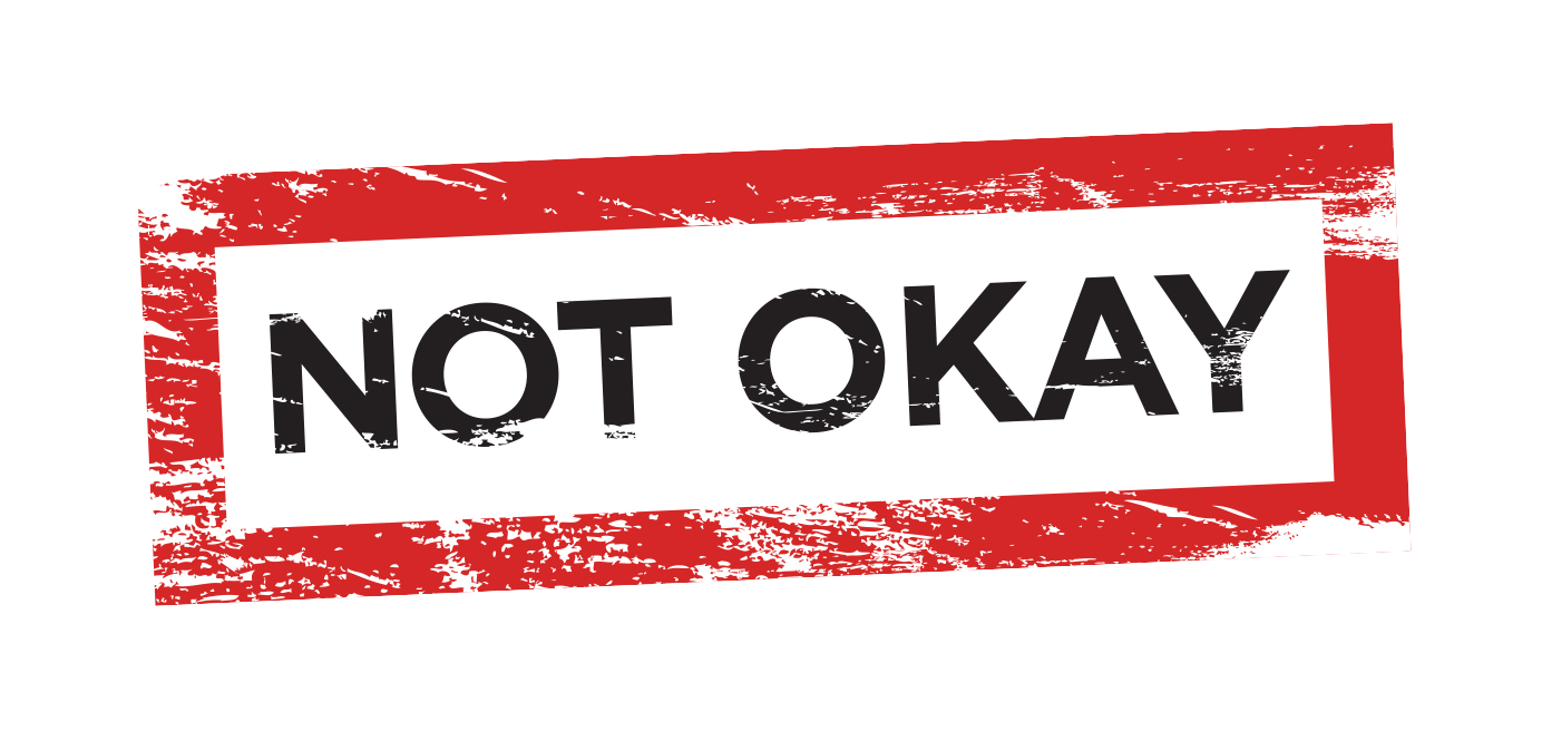 Not Okay Campaign Landing Page