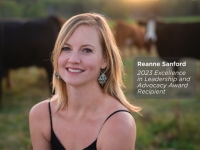Reanne Sanford - 2023 Excellence in Leadership and Advocacy Award Recipient - week 3